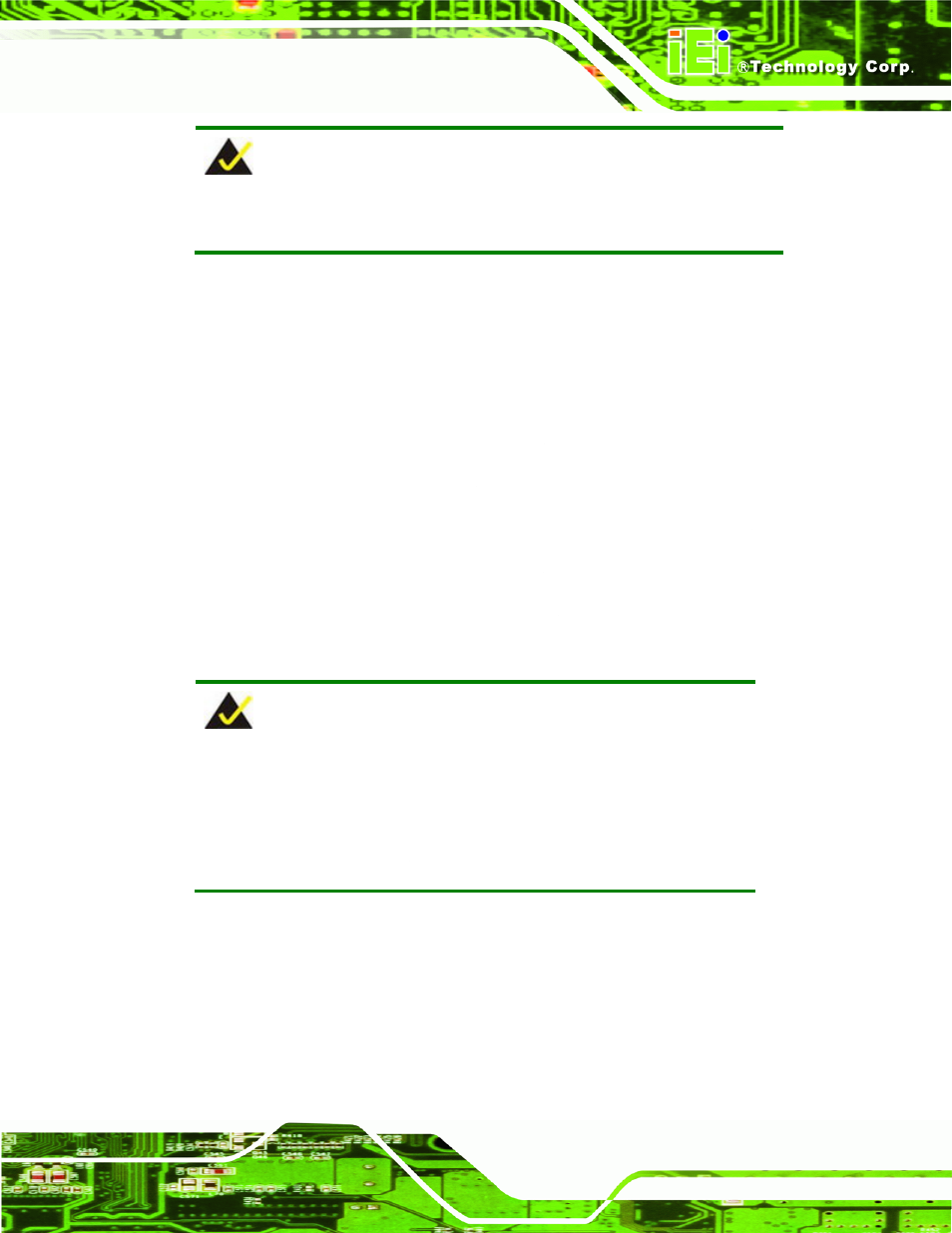 B.2 setup procedure for windows, B.2.1 hardware and bios setup | IEI Integration PICOe-PV-D4251_N4551_D5251 v1.00 User Manual | Page 117 / 154