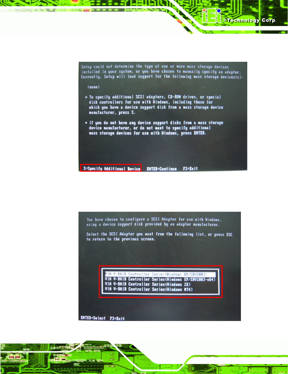 IEI Integration PICOe-PV-D4251_N4551_D5251 v1.00 User Manual | Page 139 / 154