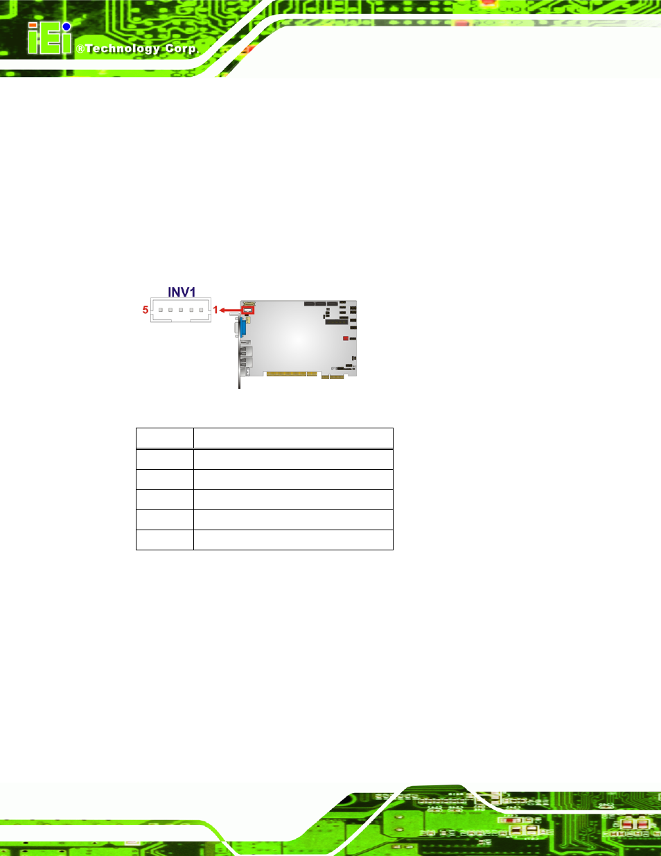 3 backlight inverter connector, 4 compactflash® socket | IEI Integration PICOe-PV-D4251_N4551_D5251 v1.00 User Manual | Page 32 / 154