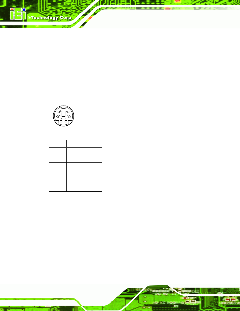 1 keyboard/mouse connector, 2 lan connectors | IEI Integration PICOe-PV-D4251_N4551_D5251 v1.00 User Manual | Page 46 / 154