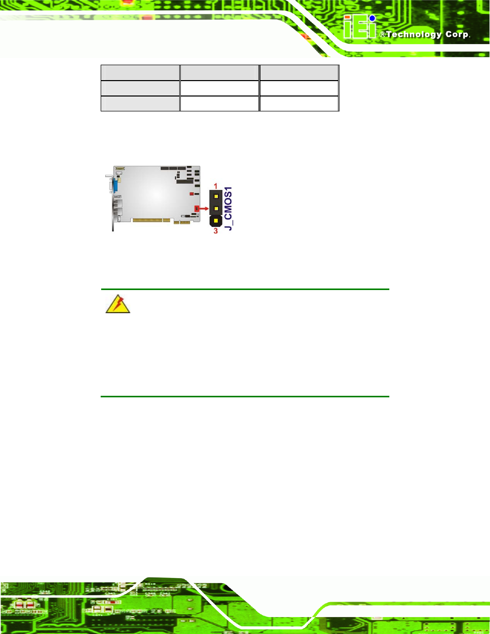 5 lvds voltage select jumper | IEI Integration PICOe-PV-D4251_N4551_D5251 v1.00 User Manual | Page 61 / 154