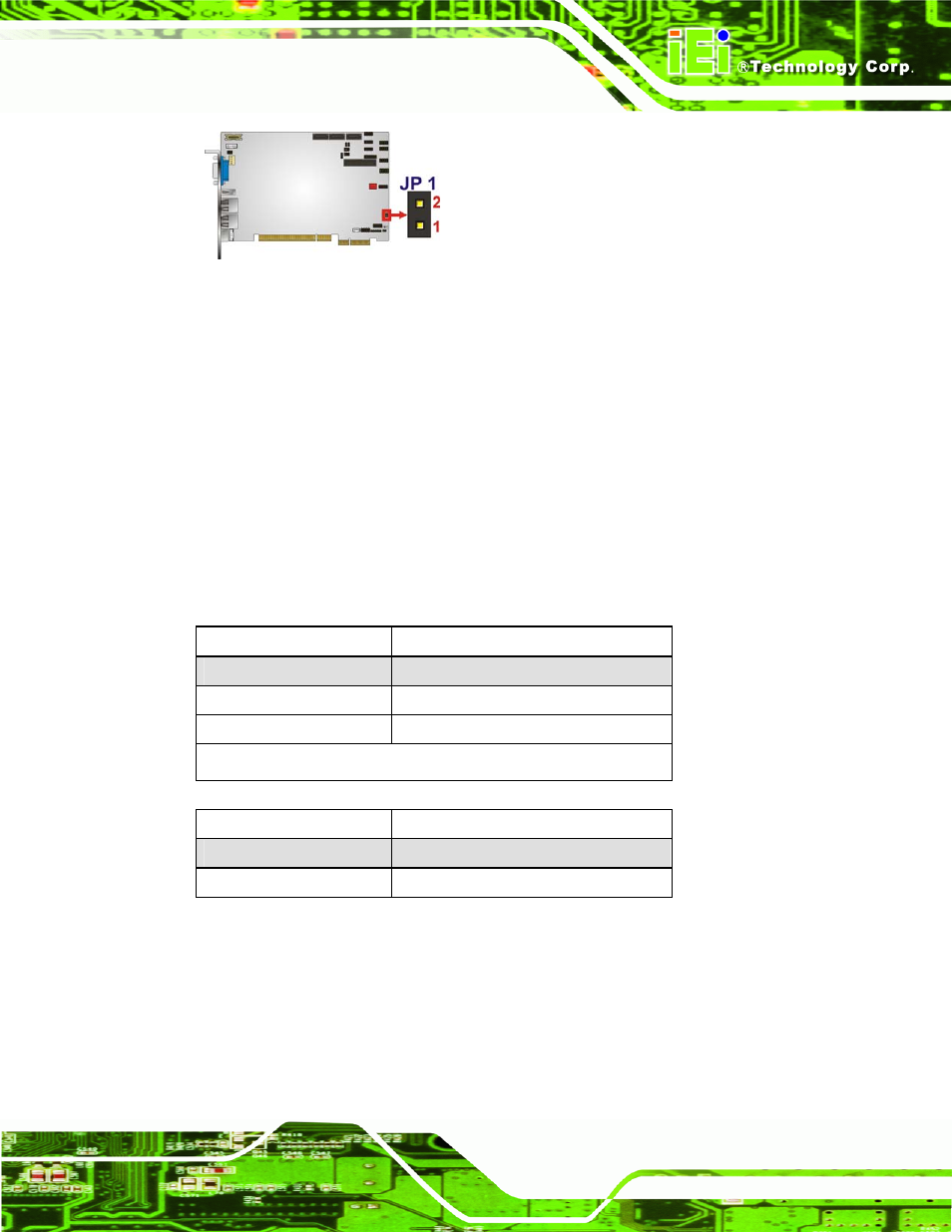 7 com 3 function select jumpers | IEI Integration PICOe-PV-D4251_N4551_D5251 v1.00 User Manual | Page 63 / 154
