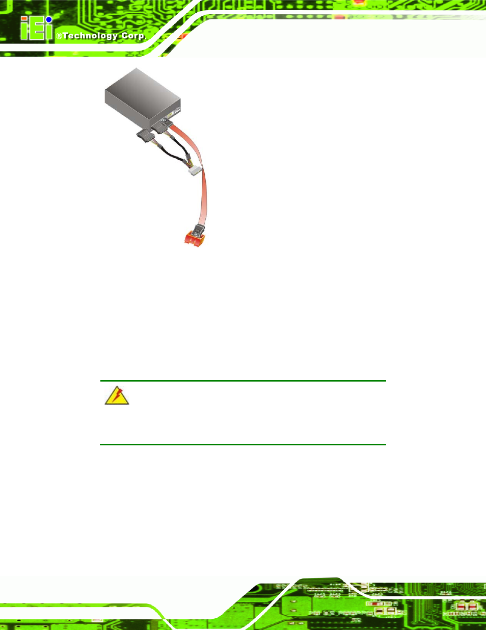 4 usb cable (dual port) with slot bracket | IEI Integration PICOe-PV-D4251_N4551_D5251 v1.00 User Manual | Page 70 / 154