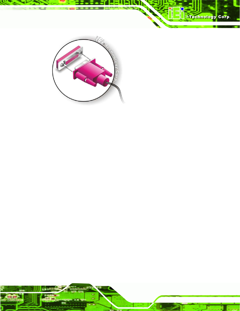 6 dual rs-232 cable with slot bracket | IEI Integration PICOe-PV-D4251_N4551_D5251 v1.00 User Manual | Page 73 / 154
