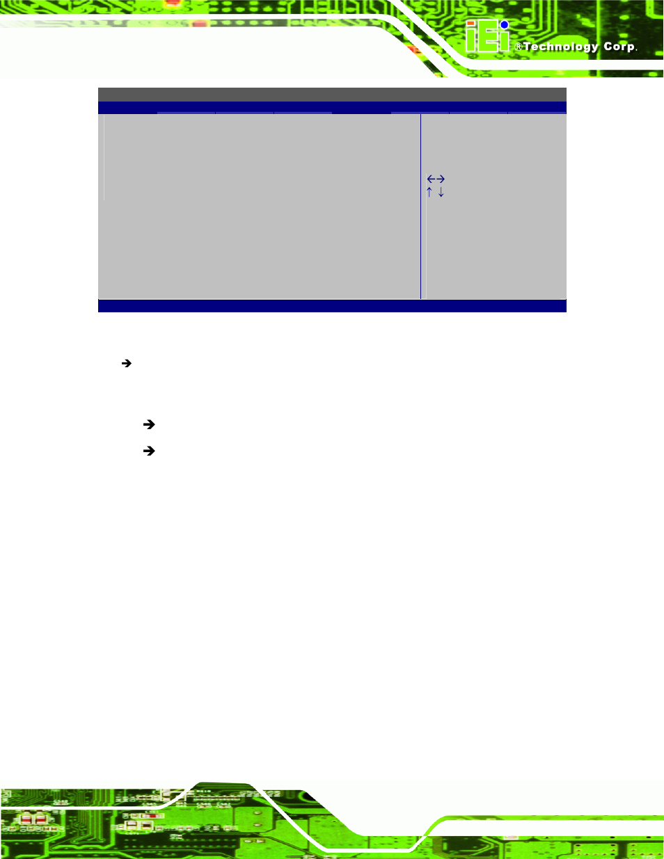 3 cpu configuration | IEI Integration PICOe-PV-D4251_N4551_D5251 v1.00 User Manual | Page 87 / 154