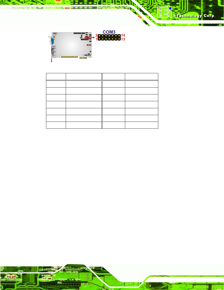 16 smbus connector | IEI Integration PICOe-PV-D4251_N4551_D5251 v1.10 User Manual | Page 43 / 154