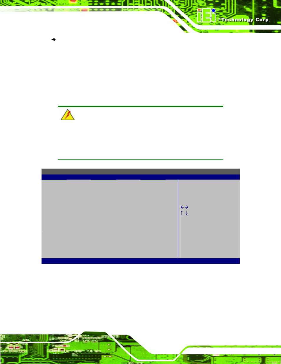 3 advanced | IEI Integration PICOe-PV-D4251_N4551_D5251 v1.10 User Manual | Page 85 / 154