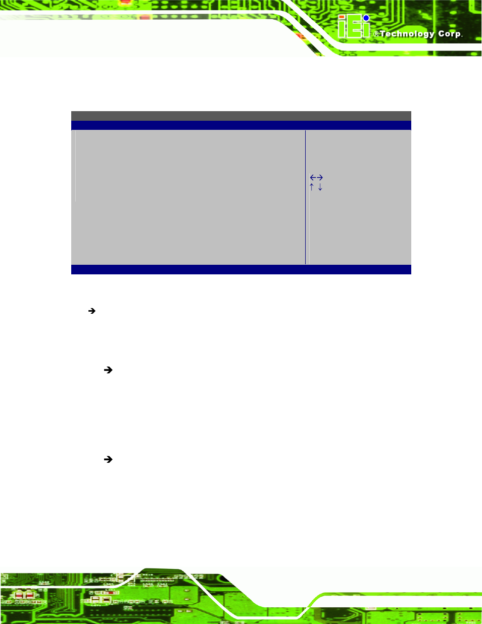 5 boot, Bios menu 19: boot | IEI Integration PICOe-PV-D4251_N4551_D5251 v1.11 User Manual | Page 107 / 155