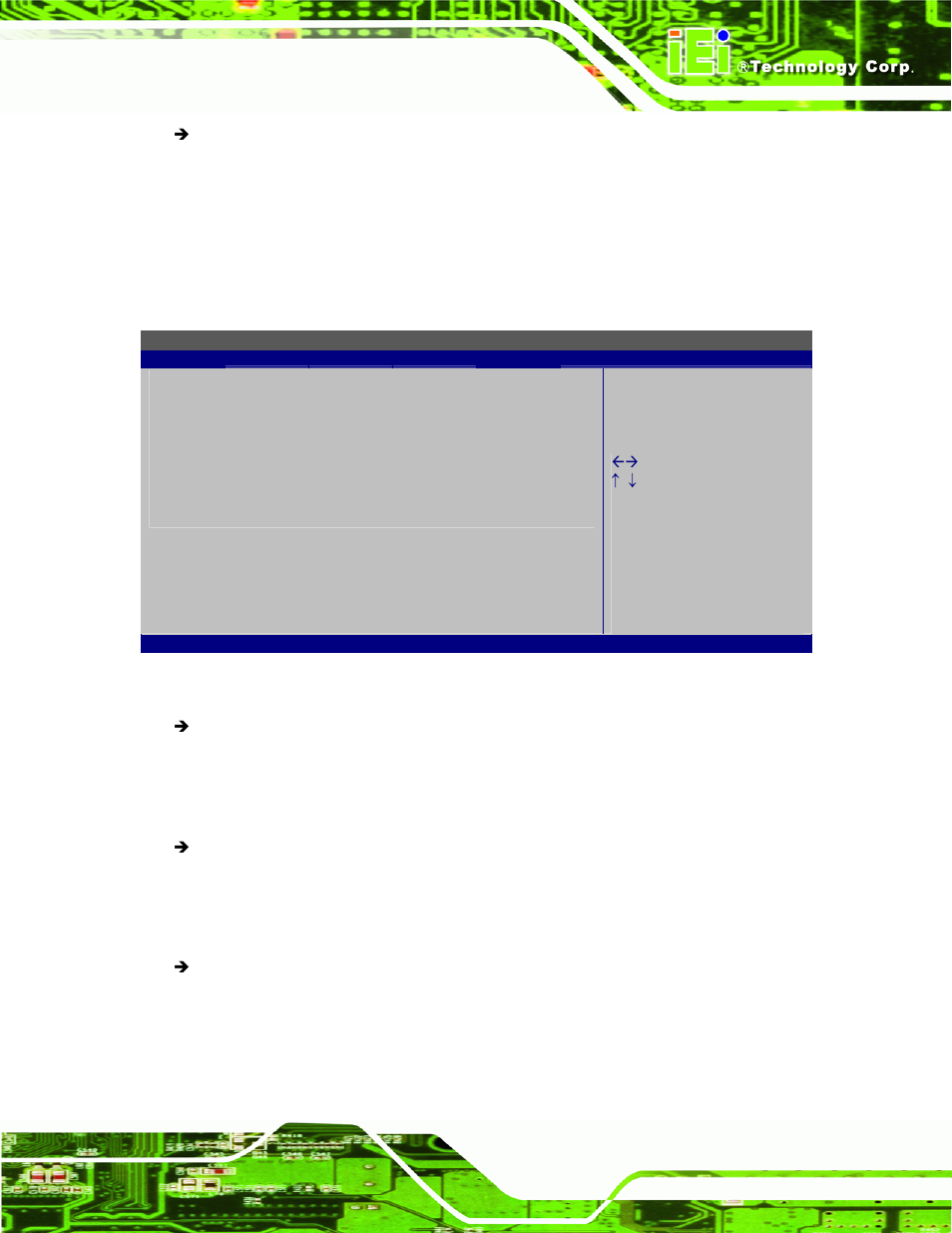 7 exit, Bios menu 21:exit | IEI Integration PICOe-PV-D4251_N4551_D5251 v1.11 User Manual | Page 109 / 155