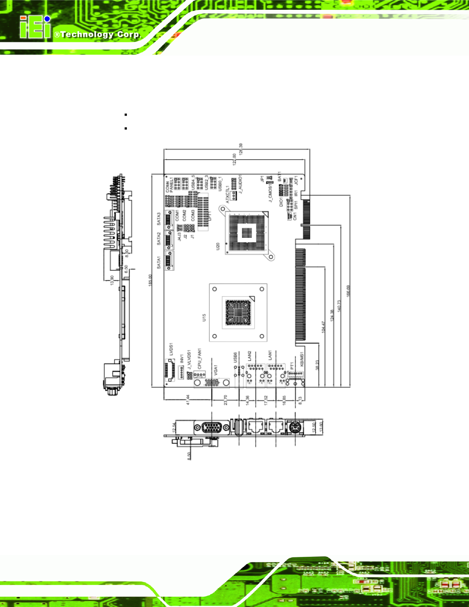 3 dimensions, Imensions | IEI Integration PICOe-PV-D4251_N4551_D5251 v1.11 User Manual | Page 18 / 155