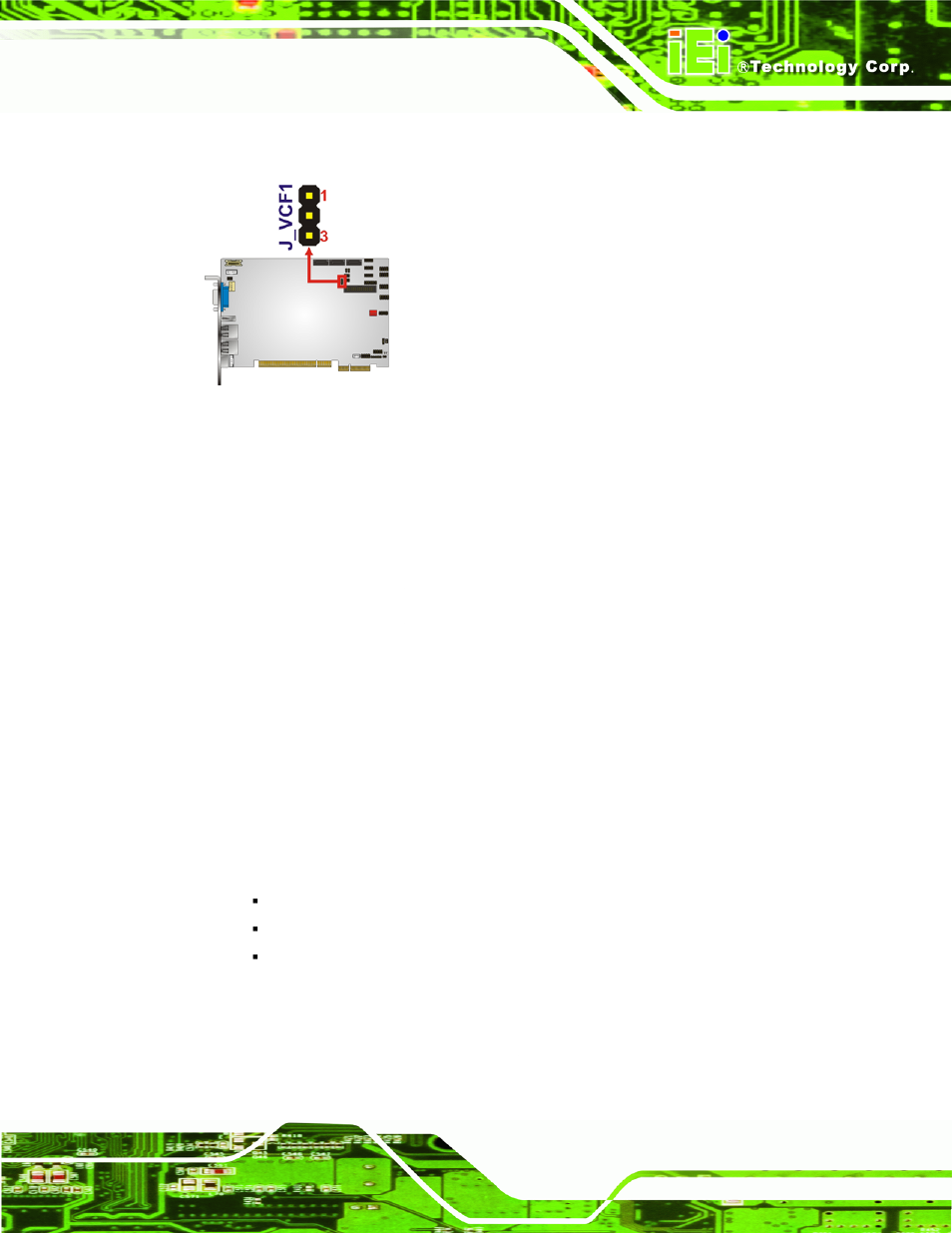 4 clear cmos jumper, Figure 4-5: cf card voltage select jumper location, Figure 3-21 shows the picoe-pv | IEI Integration PICOe-PV-D4251_N4551_D5251 v1.11 User Manual | Page 61 / 155