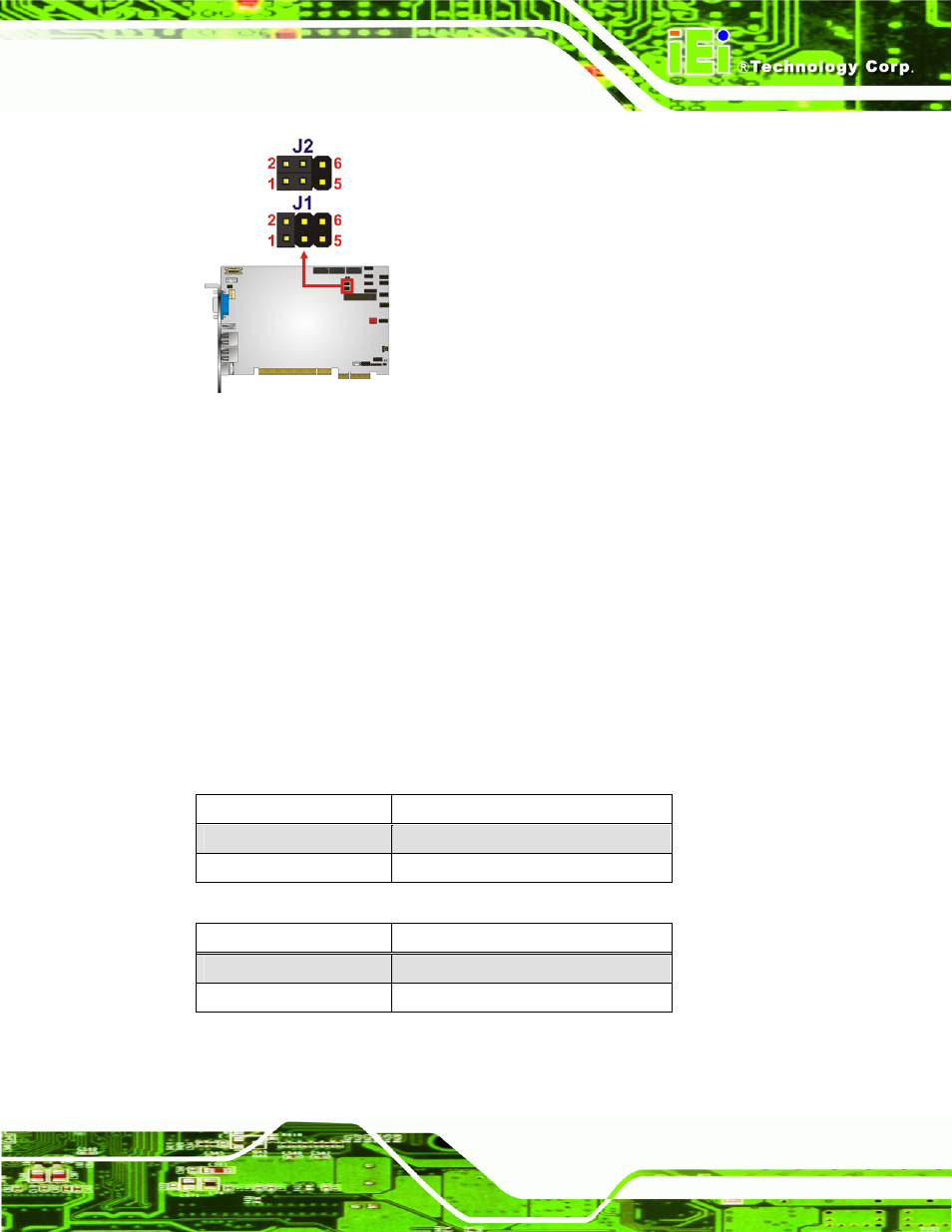 8 com 3 rs-422 and 485 termination select jumpers, Figure 4-9: com 3 function select jumper locations | IEI Integration PICOe-PV-D4251_N4551_D5251 v1.11 User Manual | Page 65 / 155