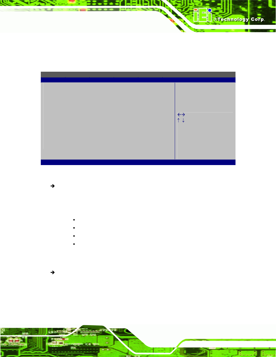 2 main, Bios menu 1: main | IEI Integration PICOe-PV-D4251_N4551_D5251 v1.11 User Manual | Page 85 / 155