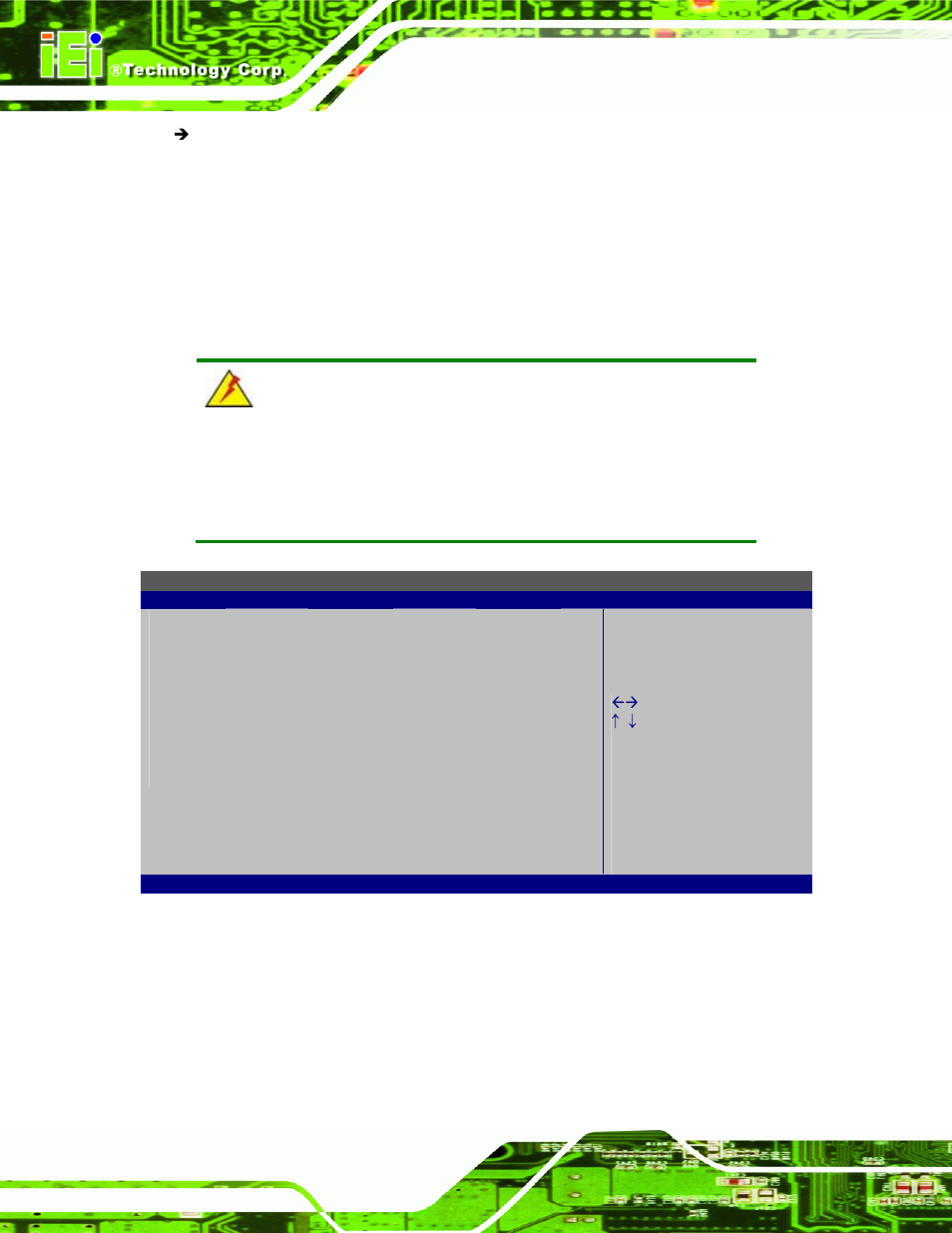 3 advanced, 1 acpi settings, Dvanced | Bios menu 2: advanced | IEI Integration PICOe-PV-D4251_N4551_D5251 v1.11 User Manual | Page 86 / 155