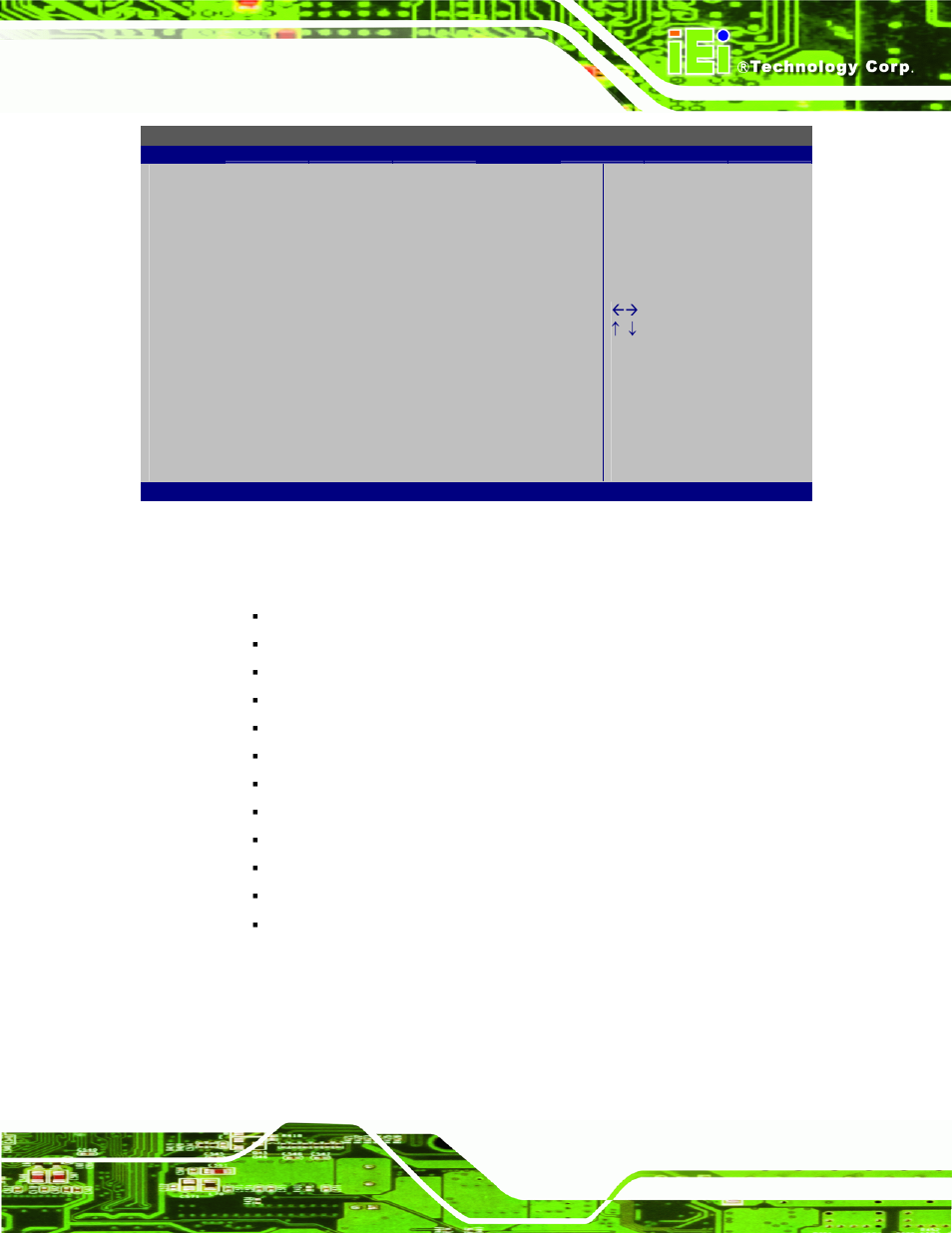Bios menu 5: cpu configuration | IEI Integration PICOe-PV-D4251_N4551_D5251 v1.11 User Manual | Page 89 / 155