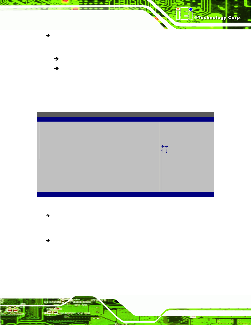 5 usb configuration, Bios menu 7: usb configuration | IEI Integration PICOe-PV-D4251_N4551_D5251 v1.11 User Manual | Page 91 / 155