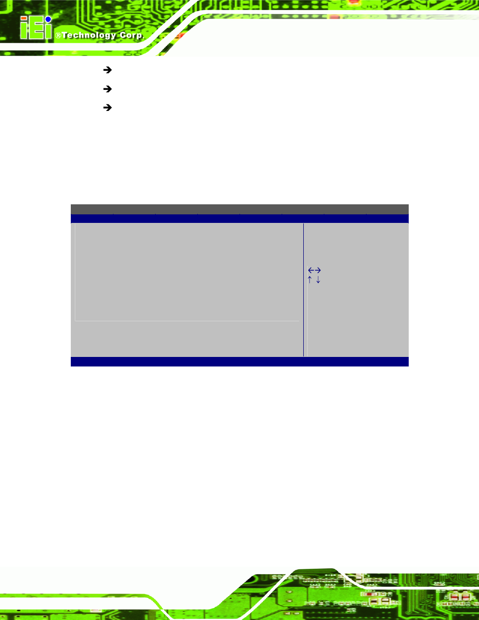 6 super io configuration, Bios menu 8: super io configuration | IEI Integration PICOe-PV-D4251_N4551_D5251 v1.11 User Manual | Page 92 / 155