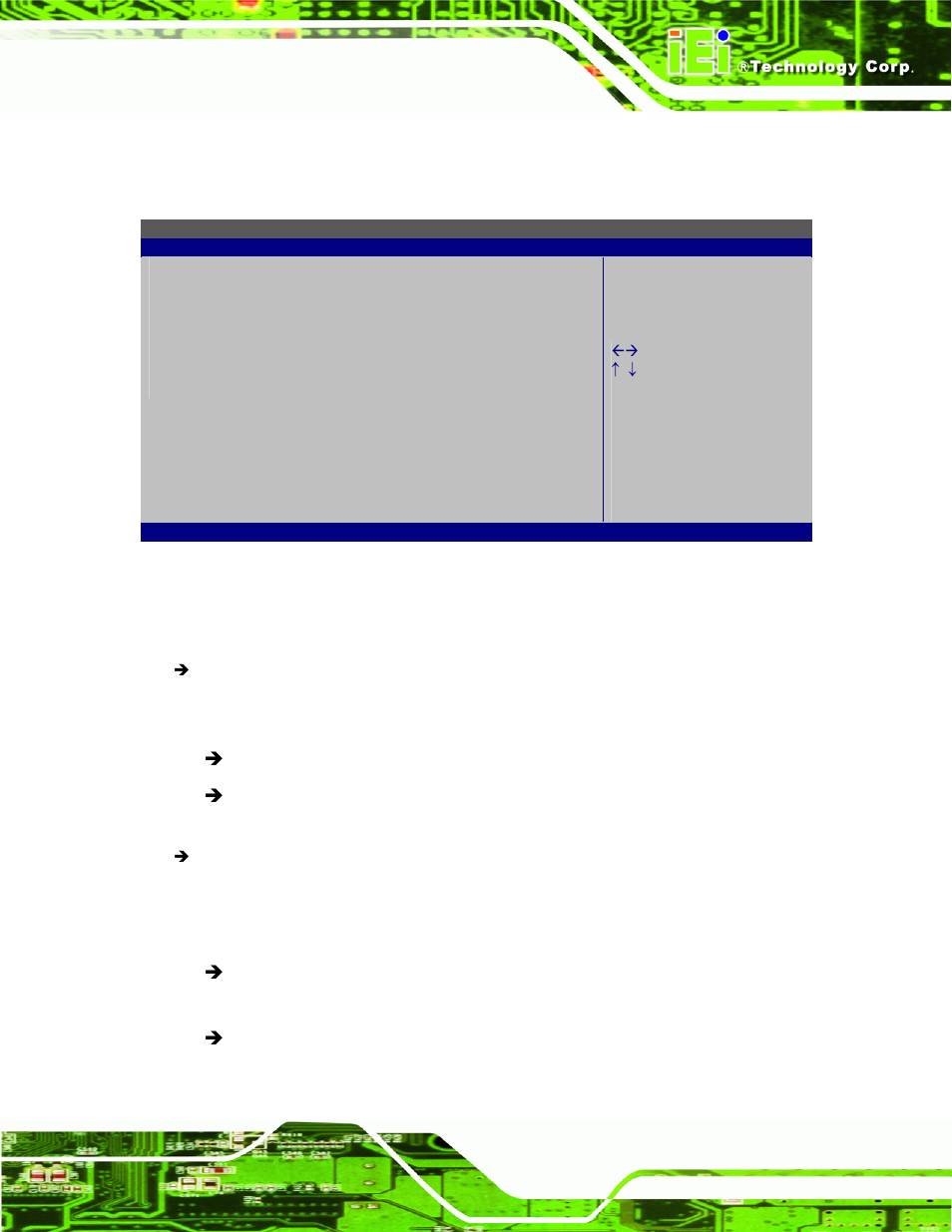 1 serial port n configuration, 1 serial port 0 configuration, Bios menu 9: serial port n configuration menu | IEI Integration PICOe-PV-D4251_N4551_D5251 v1.11 User Manual | Page 93 / 155