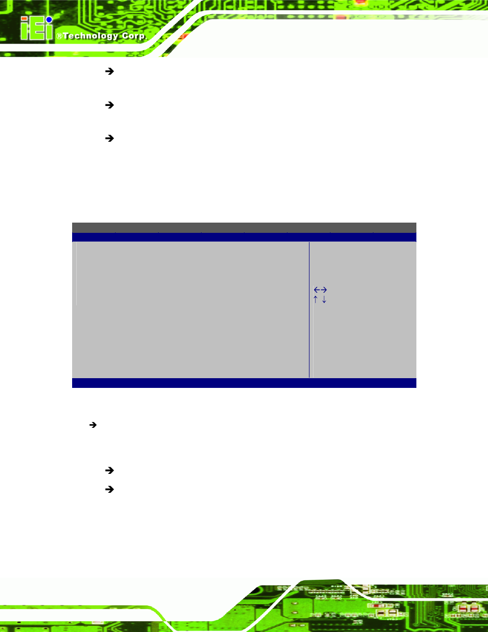 2 irda configuration, Bios menu 10: irda configuration menu | IEI Integration PICOe-PV-D4251_N4551_D5251 v1.11 User Manual | Page 96 / 155