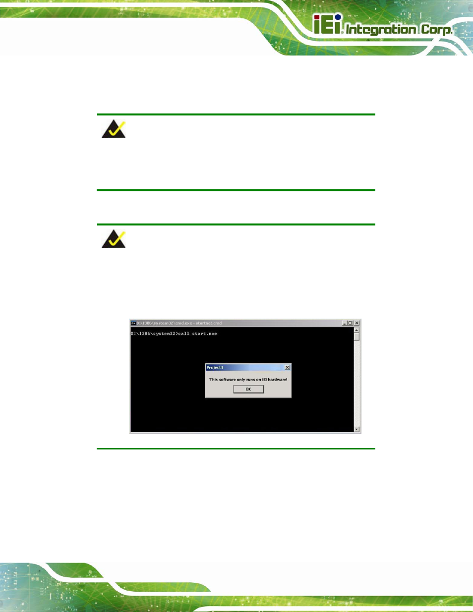 B.1.1 system requirement | IEI Integration PICOe-B650 User Manual | Page 103 / 156