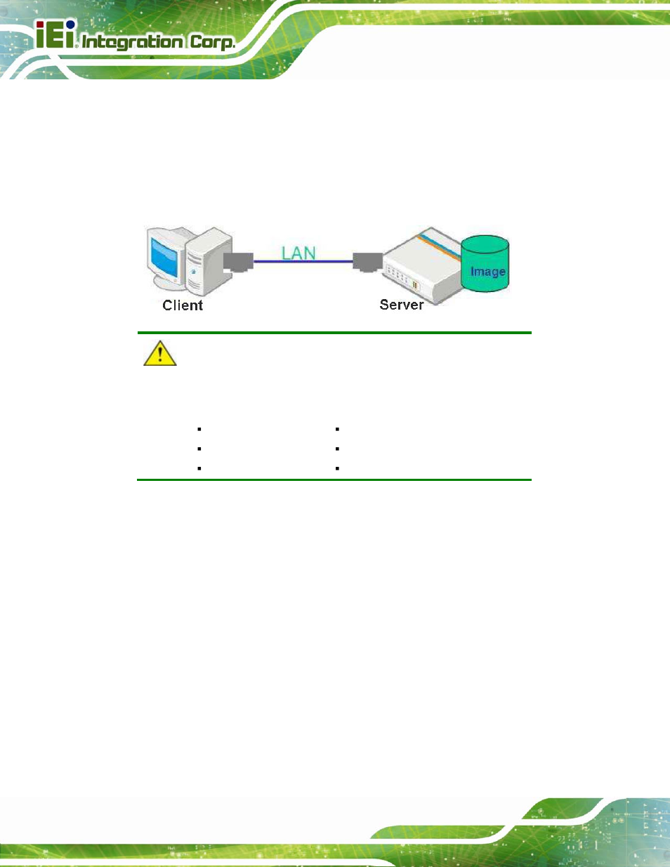 Estore, Ystems from a, Inux | Erver through | IEI Integration PICOe-B650 User Manual | Page 132 / 156