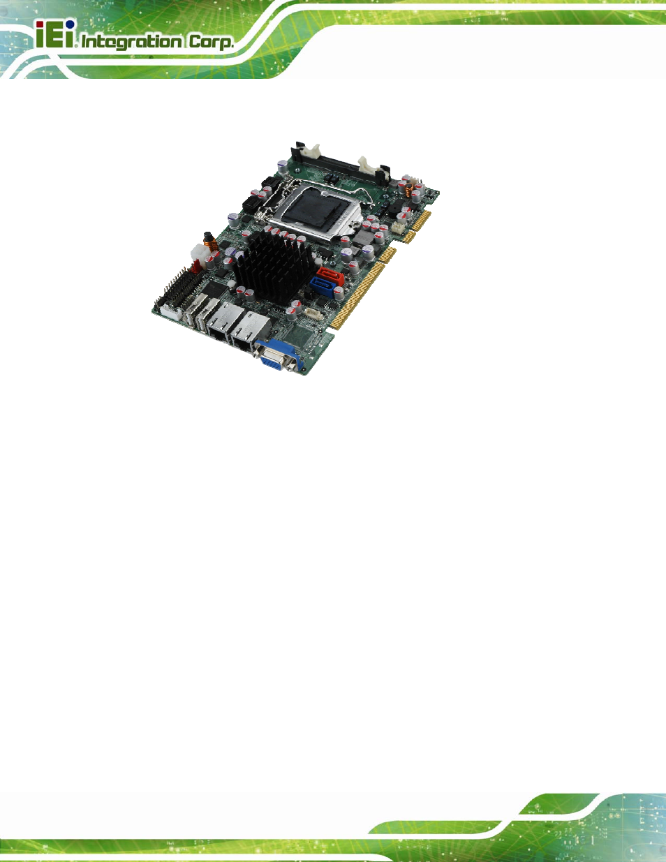1 introduction, Ntroduction, Figure 1-1: picoe-b650 half-size cpu card | IEI Integration PICOe-B650 User Manual | Page 14 / 156