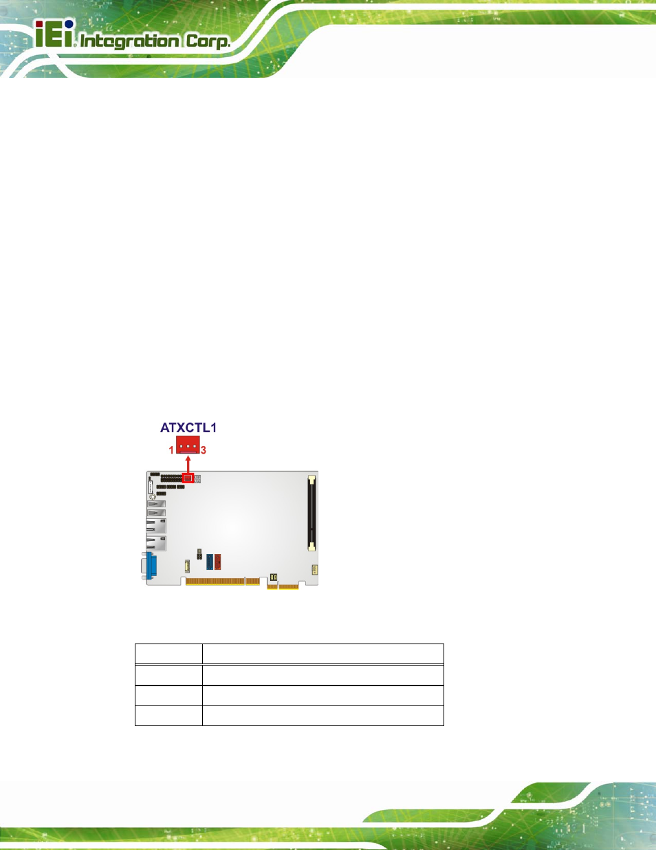 2 internal peripheral connectors, 1 atx power supply enable connector, Nternal | Eripheral, Onnectors | IEI Integration PICOe-B650 User Manual | Page 28 / 156