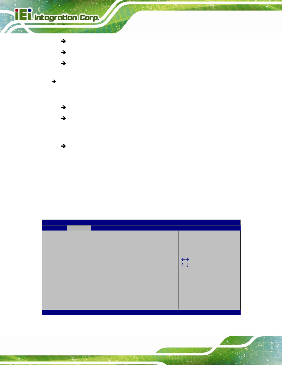 5 intel txt(lt) configuration, Bios menu 8: intel txt(lt) configuration | IEI Integration PICOe-B650 User Manual | Page 78 / 156