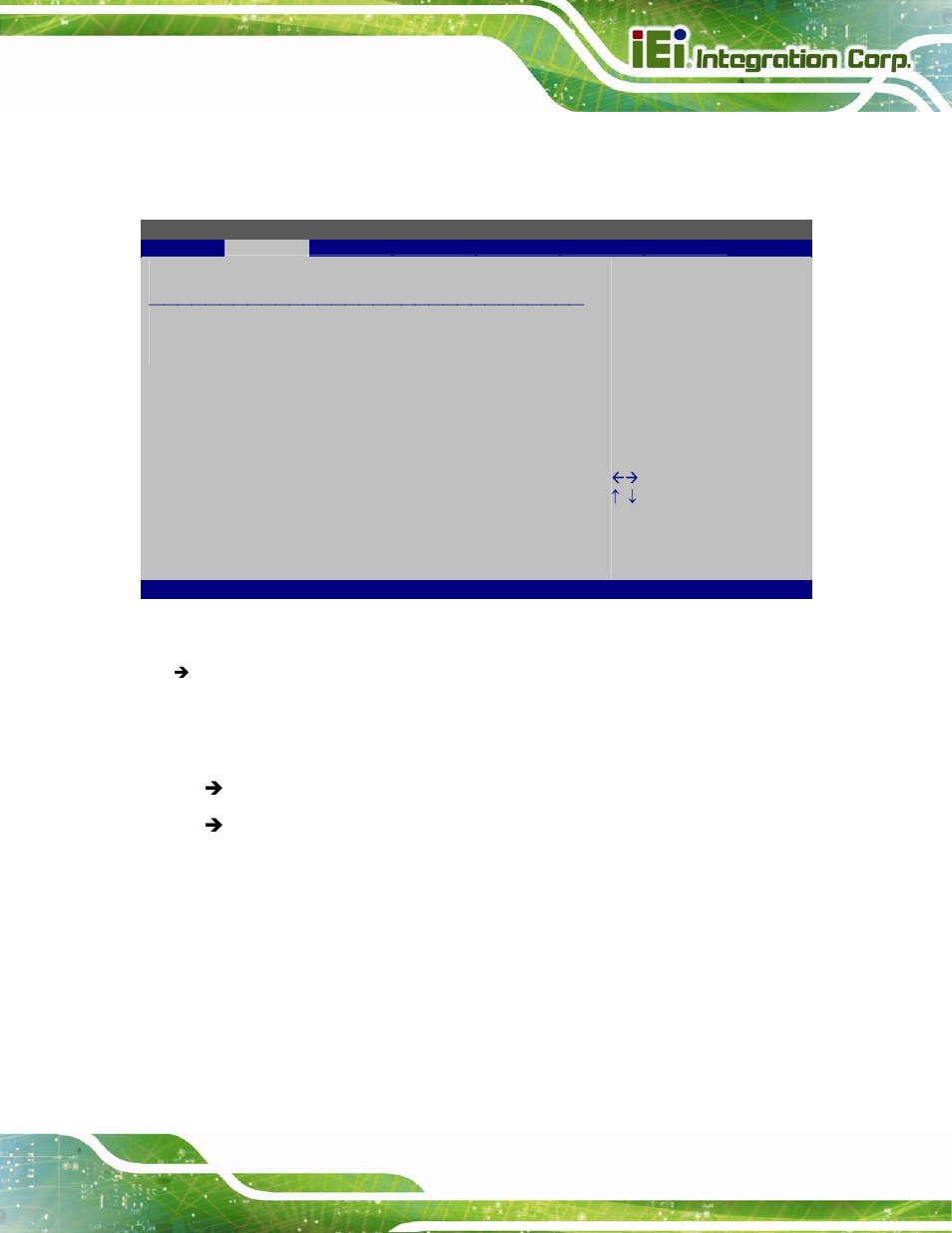 10 iei feature, 4 chipset, Hipset | Bios menu 15: iei feature | IEI Integration PICOe-B650 User Manual | Page 87 / 156