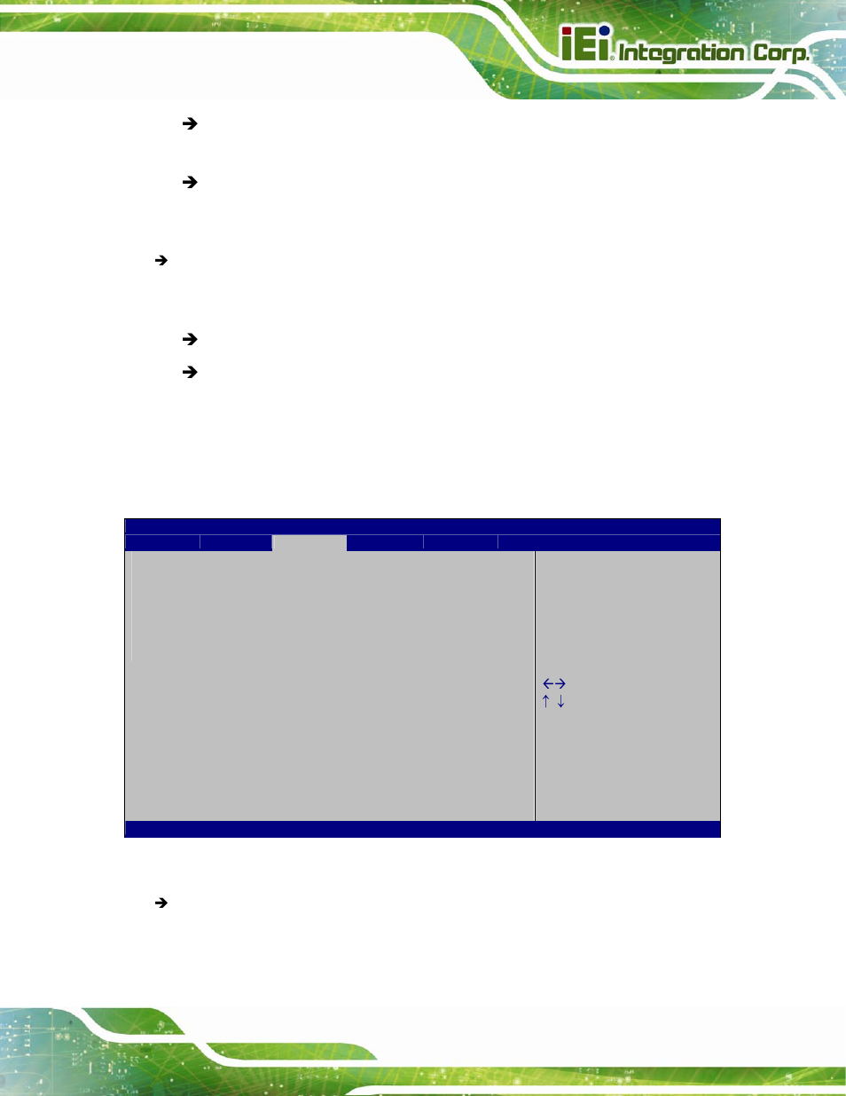 2 southbridge configuration, Bios menu 18: southbridge chipset configuration | IEI Integration PICOe-B650 User Manual | Page 91 / 156