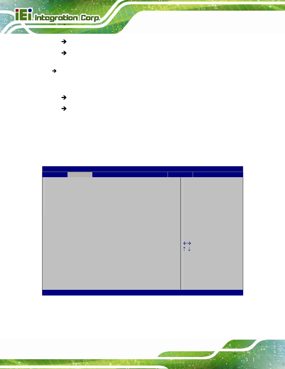 3 integrated graphics, Bios menu 19: integrated graphics | IEI Integration PICOe-B650 User Manual | Page 92 / 156