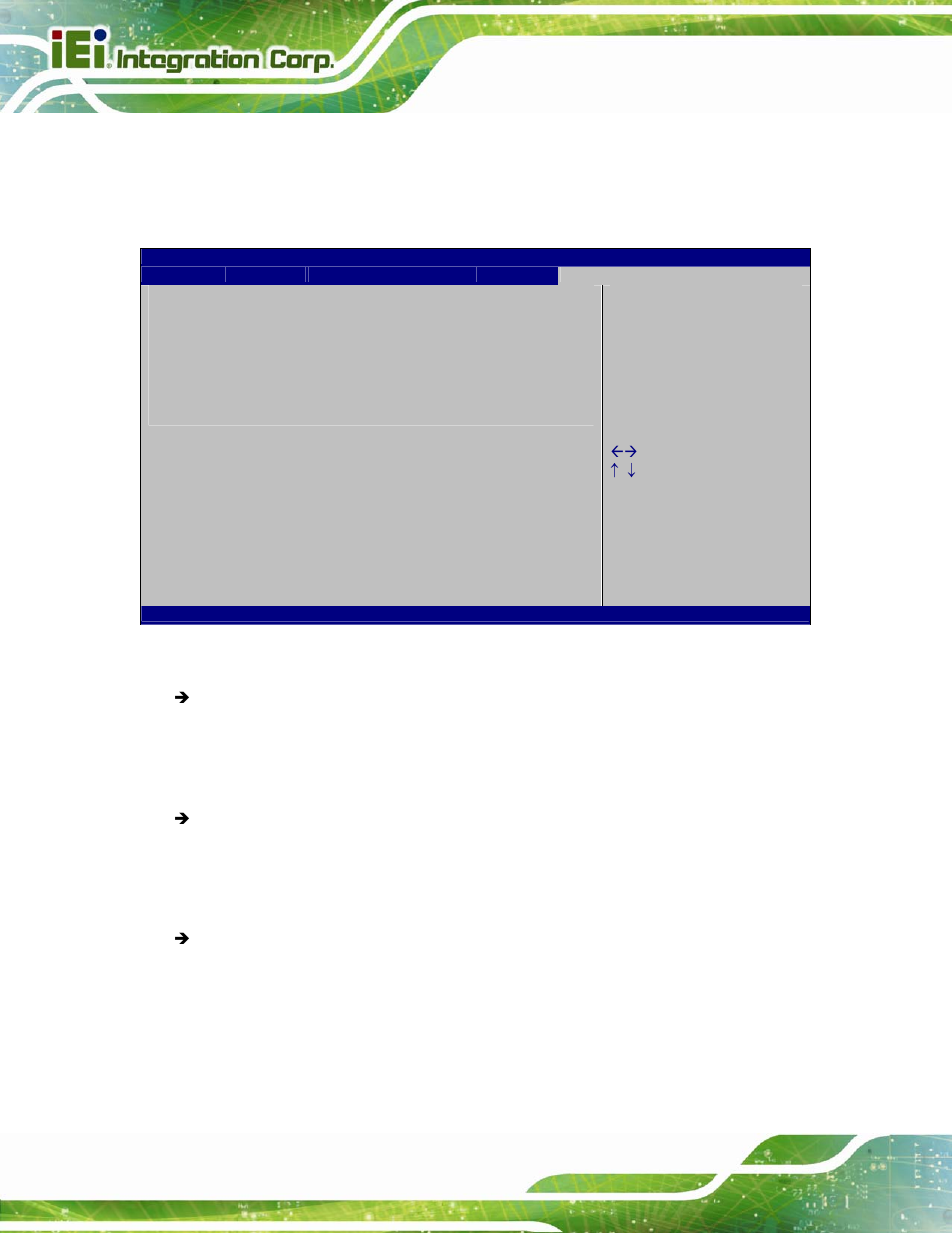 7 exit, Bios menu 22:exit | IEI Integration PICOe-B650 User Manual | Page 96 / 156