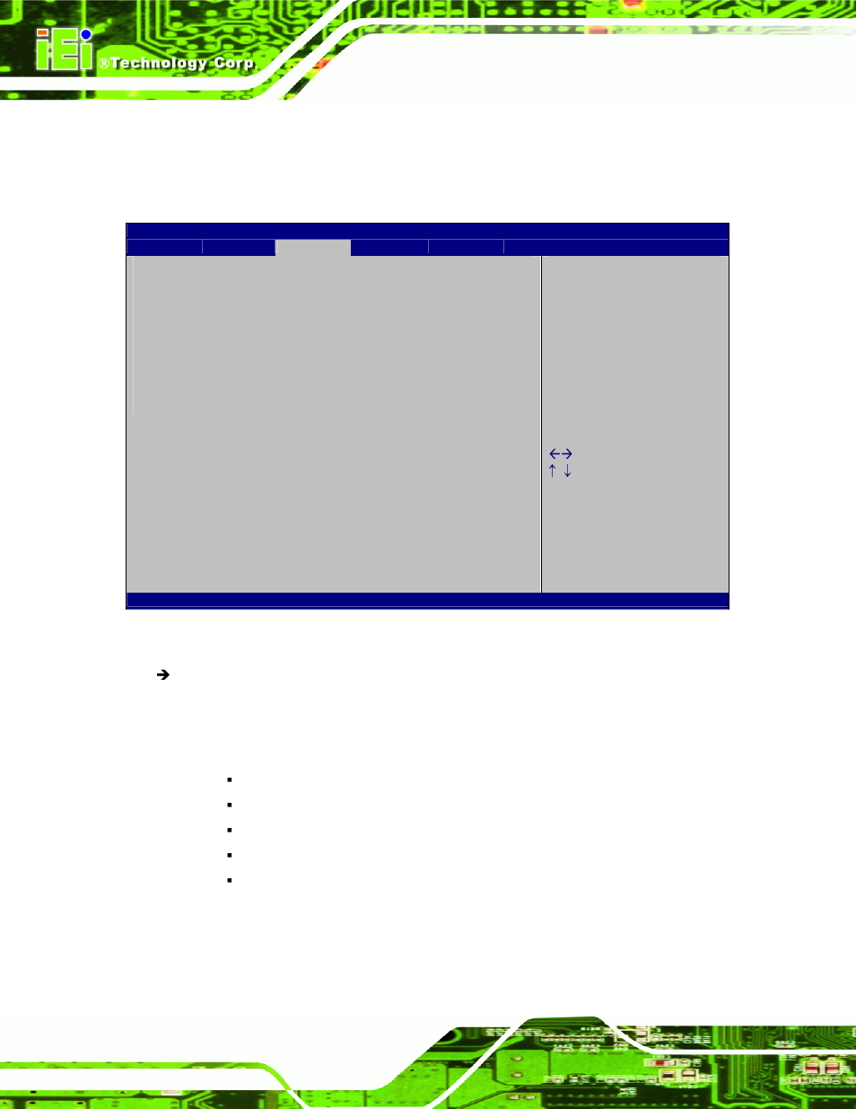 1 graphics configuration, Bios menu 18:graphics configuration | IEI Integration PICOe-HM650 User Manual | Page 108 / 174