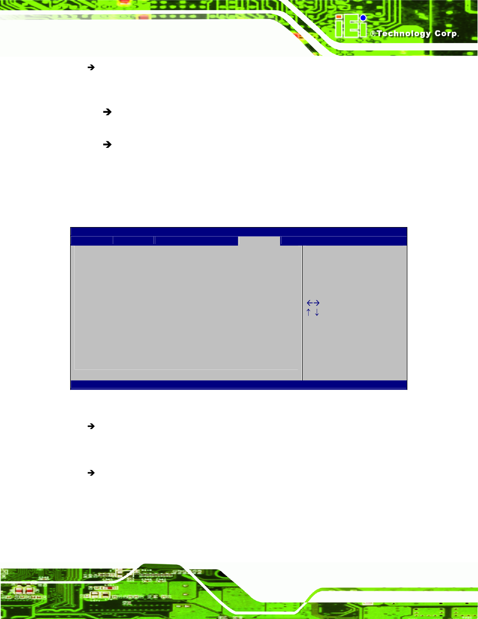 6 security, Ecurity, Bios menu 21: security | IEI Integration PICOe-HM650 User Manual | Page 113 / 174