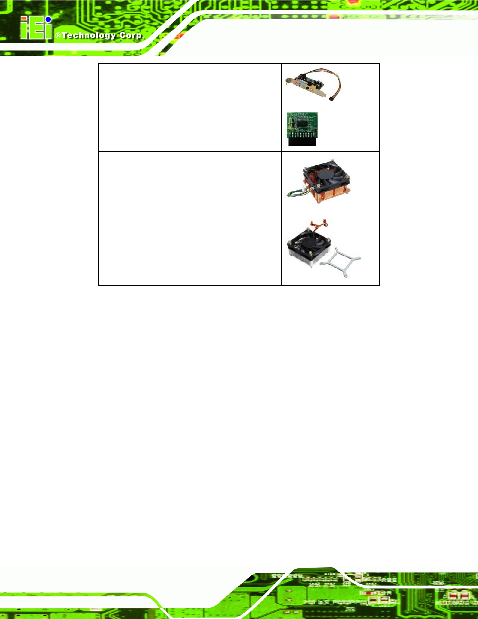 IEI Integration PICOe-HM650 User Manual | Page 26 / 174