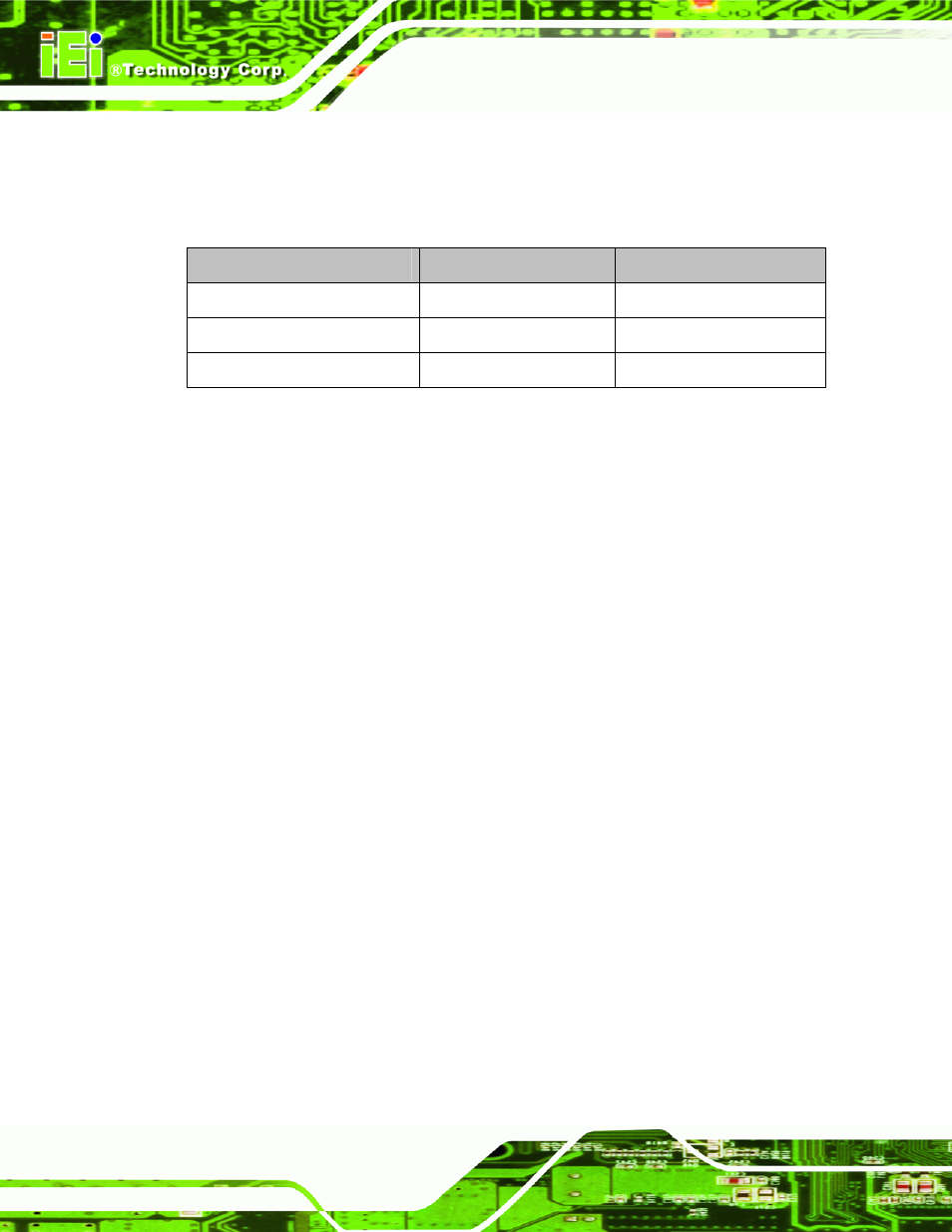 3 external interface panel connectors, 2 internal peripheral connectors, 1 atx power supply enable connector | Nternal, Eripheral, Onnectors, Table 3-2: rear panel connectors | IEI Integration PICOe-HM650 User Manual | Page 30 / 174