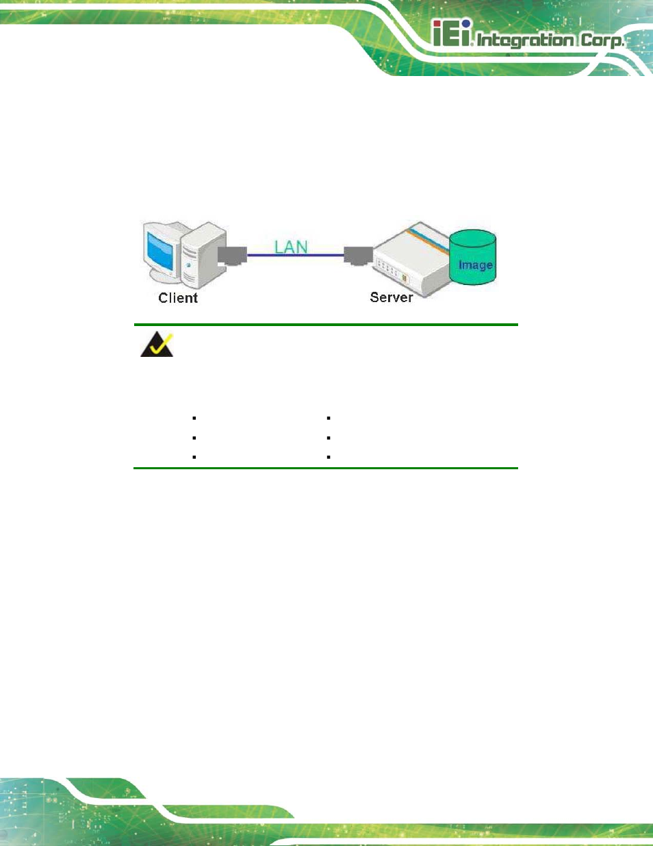 Estore, Ystems from a, Inux | Erver through | IEI Integration HYPER-KBN User Manual | Page 117 / 139