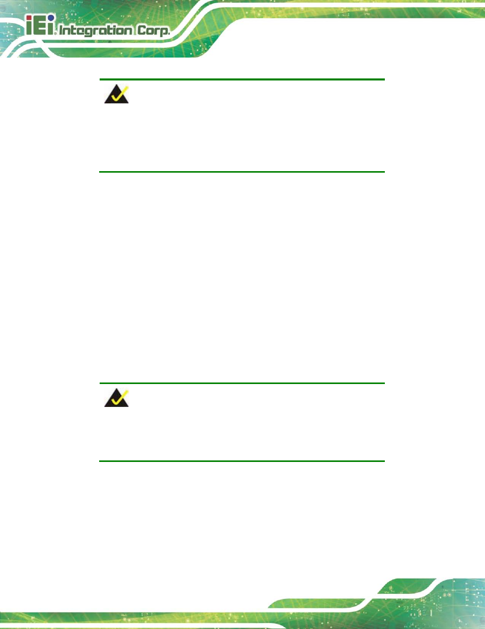 IEI Integration HYPER-KBN User Manual | Page 134 / 139