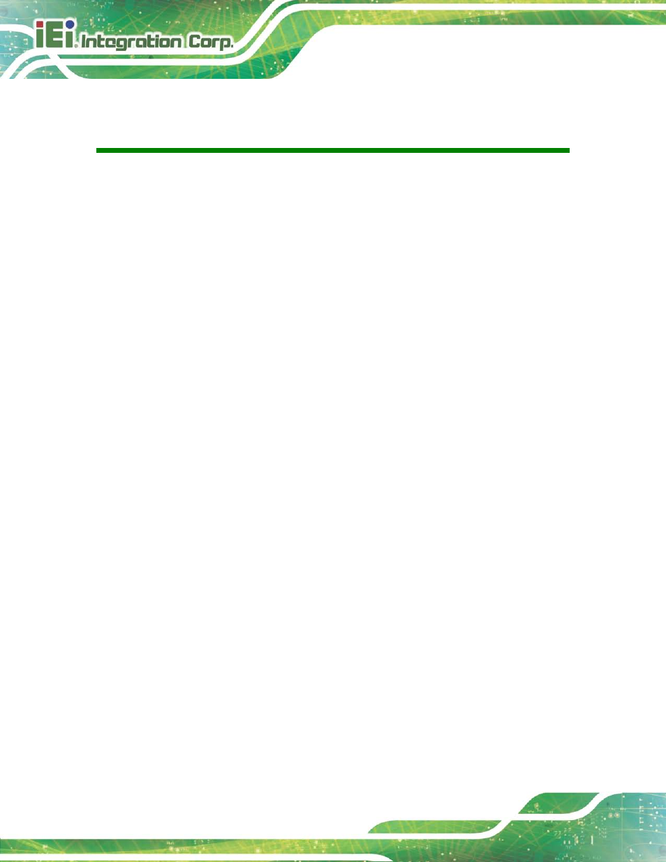 IEI Integration HYPER-KBN User Manual | Page 4 / 139