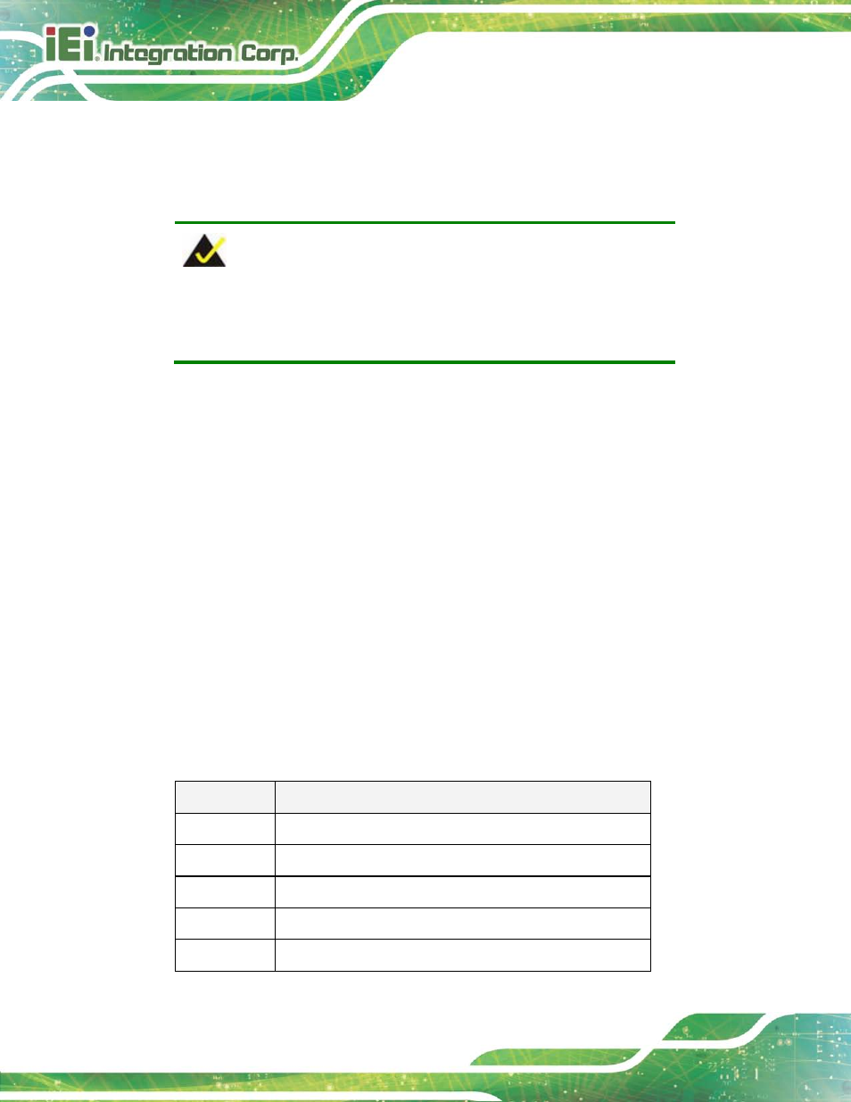1 introduction, 1 starting setup, 2 using setup | Ntroduction | IEI Integration HYPER-KBN User Manual | Page 60 / 139