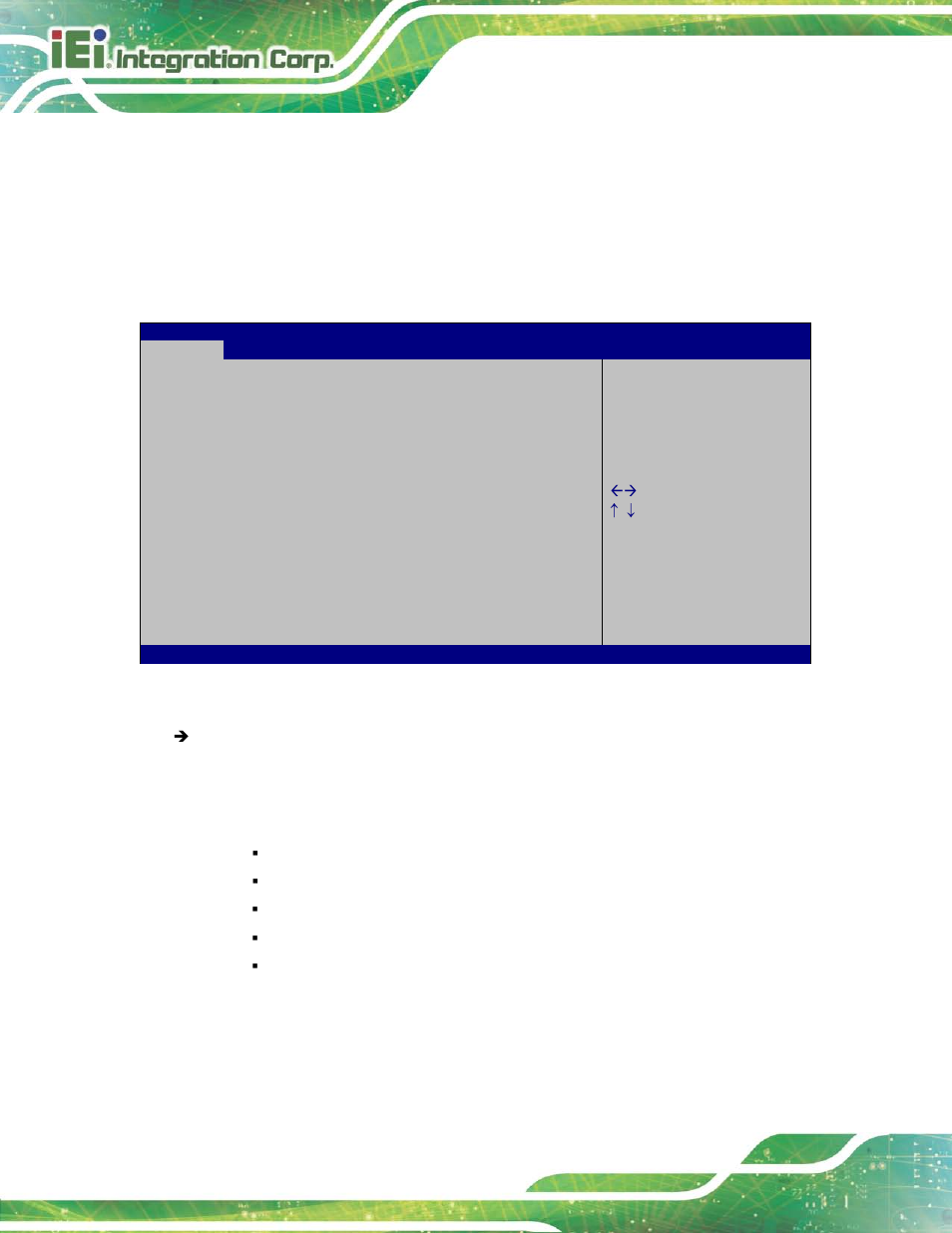 2 main, Bios menu 1: main, 2 ma in | IEI Integration HYPER-KBN User Manual | Page 62 / 139
