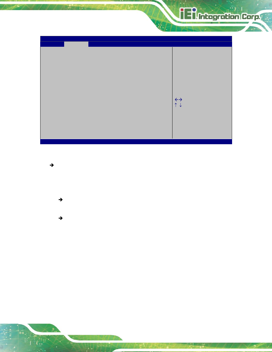 Bios menu 4: rtc wake settings | IEI Integration HYPER-KBN User Manual | Page 65 / 139