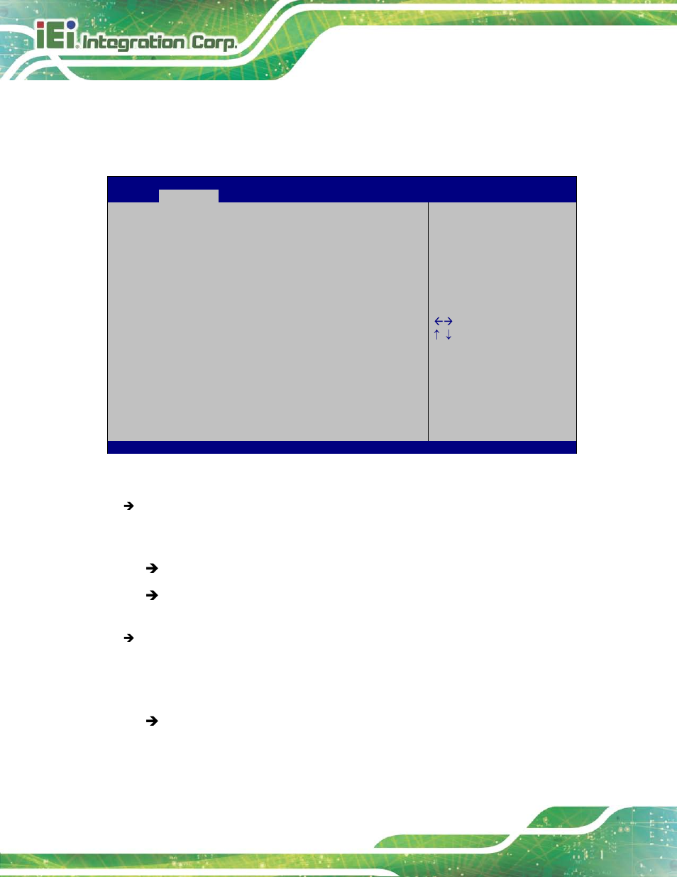3 cpu configuration, Bios menu 5: cpu configuration | IEI Integration HYPER-KBN User Manual | Page 66 / 139