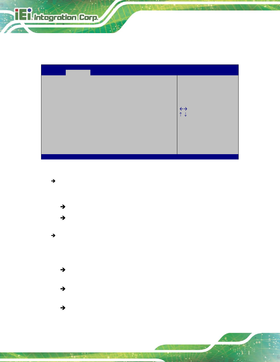 1 serial port 1 configuration, Bios menu 9: serial port 1 configuration menu | IEI Integration HYPER-KBN User Manual | Page 70 / 139