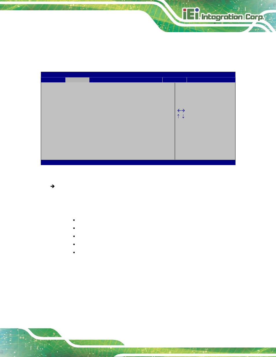 1 gfx configuration, 2 south bridge configuration, Bios menu 13: gfx configuration | IEI Integration HYPER-KBN User Manual | Page 75 / 139