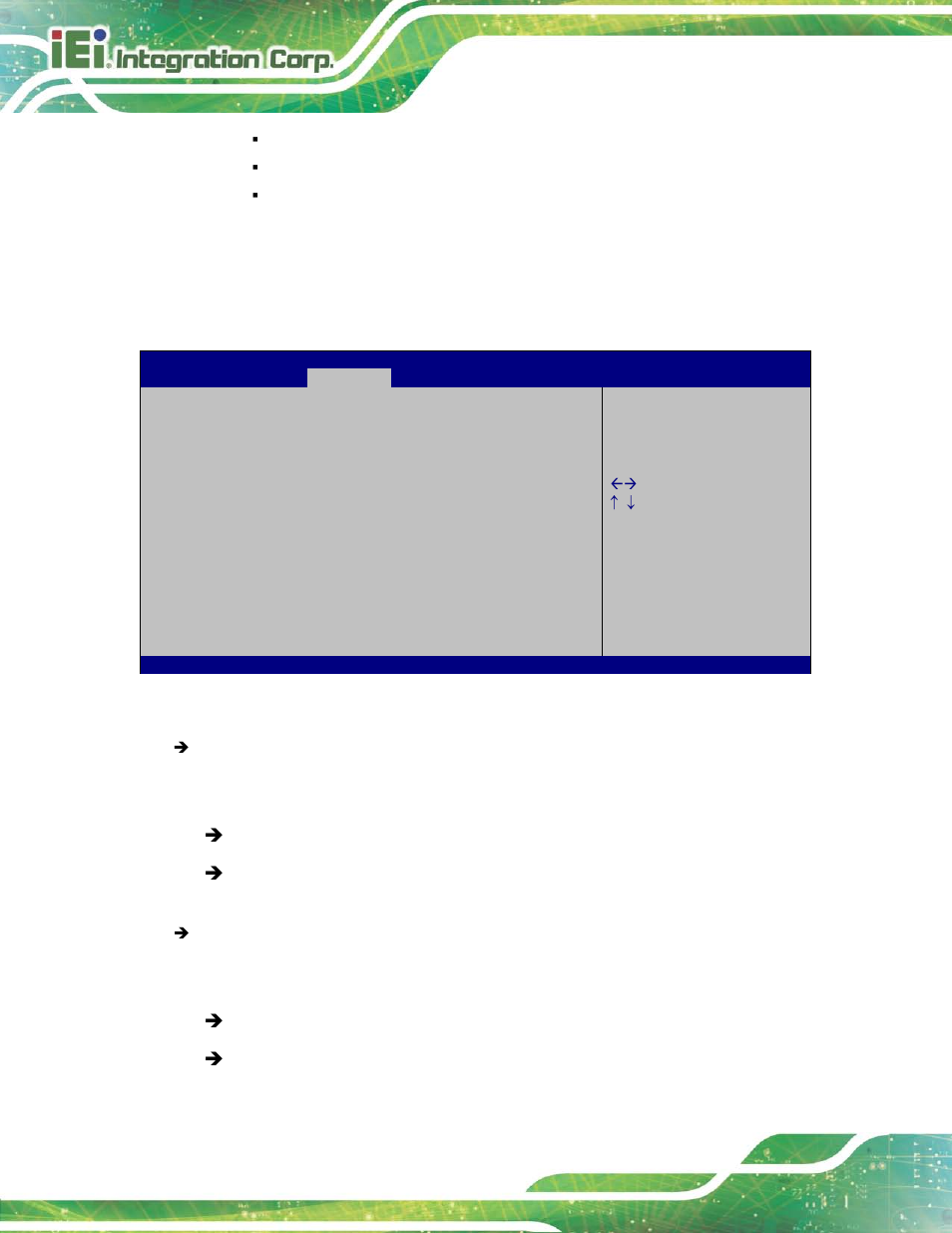 4 vuma int15 config select, Bios menu 16: vuma int15 configuration | IEI Integration HYPER-KBN User Manual | Page 78 / 139