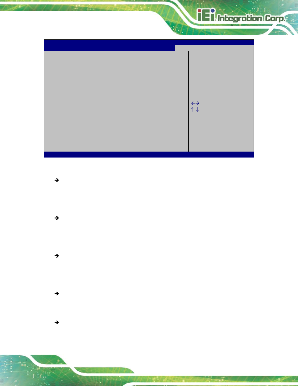 Bios menu 19:exit | IEI Integration HYPER-KBN User Manual | Page 83 / 139