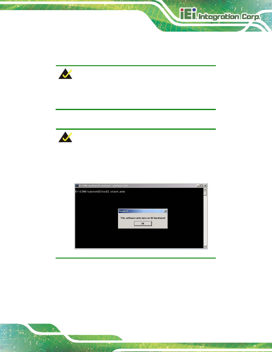 B.1.1 system requirement | IEI Integration HYPER-KBN User Manual | Page 89 / 139