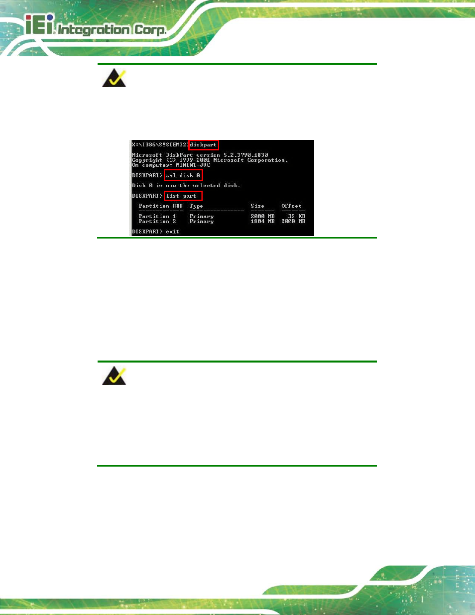 B.2.3 ) | IEI Integration HYPER-KBN User Manual | Page 96 / 139