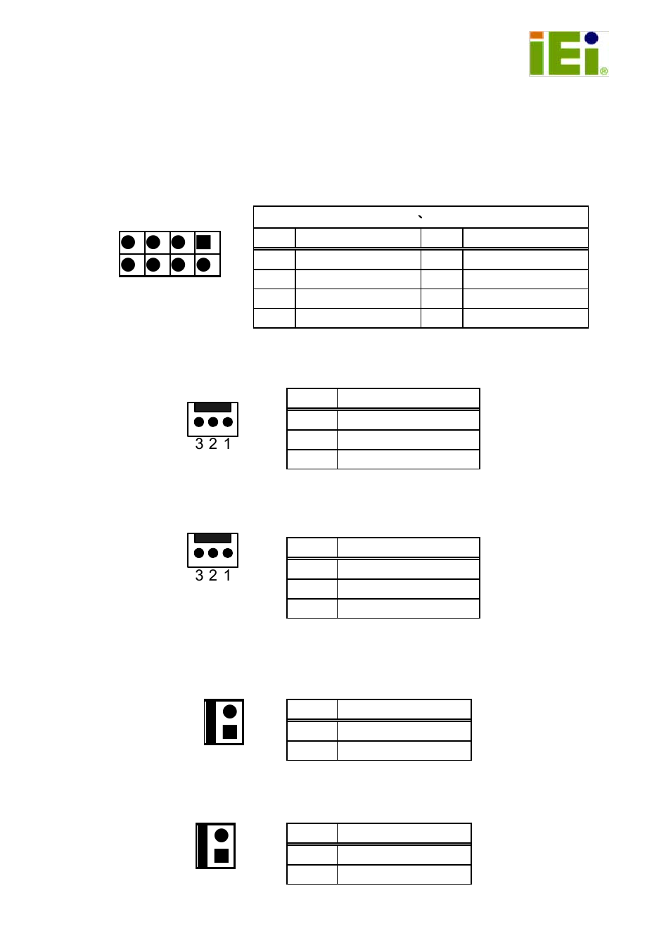 IEI Integration SPE-9S v1.00 User Manual | 4 pages